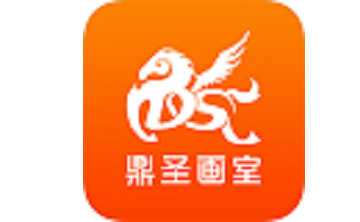 鼎圣画室段首LOGO