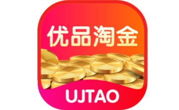 优品淘金段首LOGO