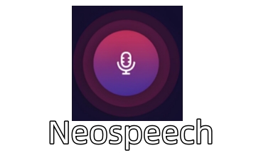 Neospeech段首LOGO