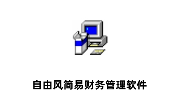 自由风简易财务管理软件截图