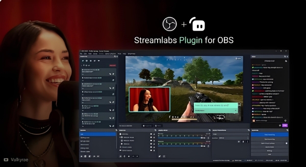 Streamlabs插件截图