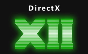 DirectX段首LOGO