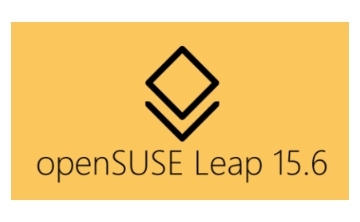 openSUSE Leap段首LOGO