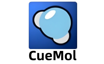 CueMol段首LOGO