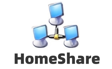 HomeShare段首LOGO