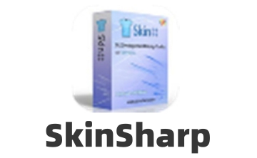 SkinSharp段首LOGO