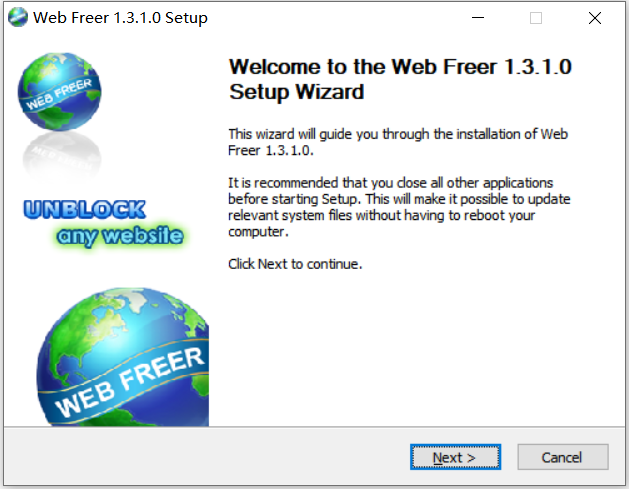 Web Freer截图