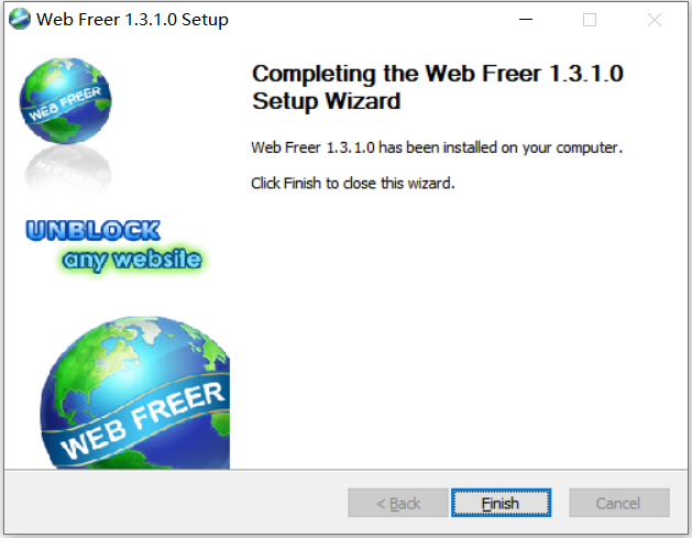 Web Freer截图