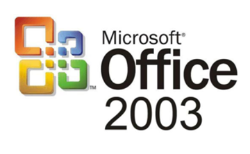 Microsoft Office 2003段首LOGO