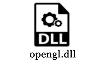 opengl.dll段首LOGO