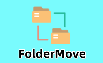 FolderMove段首LOGO
