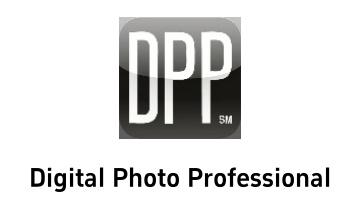 Digital Photo Professional段首LOGO