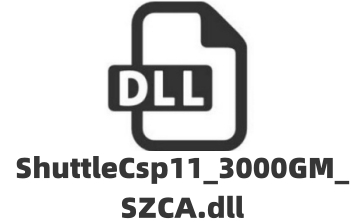 ShuttleCsp11_3000GM_SZCA.dll段首LOGO