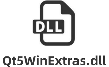 Qt5WinExtras.dll段首LOGO