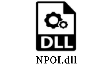 NPOI.dll段首LOGO