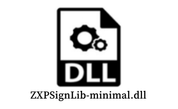 ZXPSignLib-minimal.dll段首LOGO