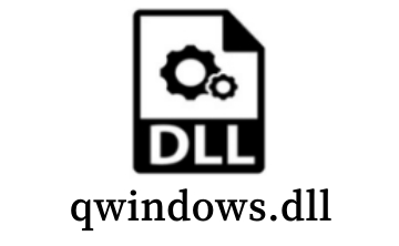 qwindows.dll段首LOGO