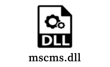 mscms.dll段首LOGO