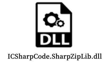 ICSharpCode.SharpZipLib.dll段首LOGO