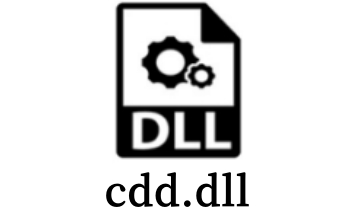 cdd.dll段首LOGO