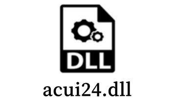 acui24.dll段首LOGO