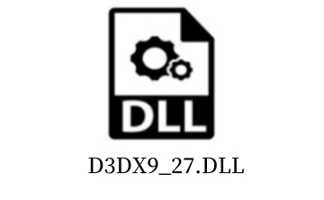 D3DX9_27.DLL段首LOGO