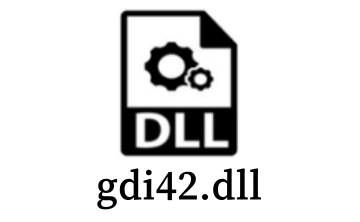 gdi42.dll段首LOGO