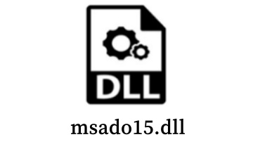 msado15.dll段首LOGO