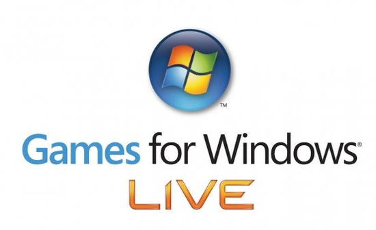 Games for Windows Live段首LOGO