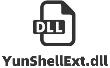 YunShellExt.dll段首LOGO