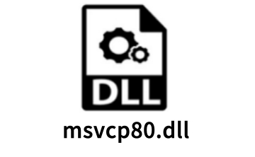 msvcp80.dll段首LOGO