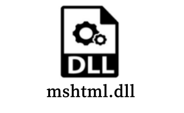 mshtml.dll段首LOGO