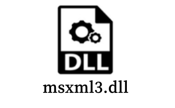 msxml3.dll段首LOGO