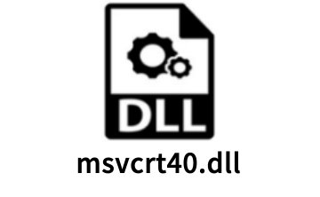 msvcrt40.dll段首LOGO