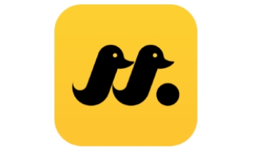 美屏鸭段首LOGO