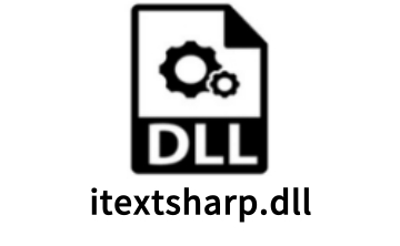 itextsharp.dll段首LOGO