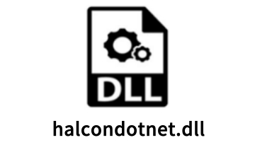 halcondotnet.dll段首LOGO