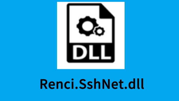 Renci.SshNet.dll截图