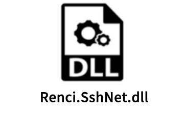 Renci.SshNet.dll段首LOGO