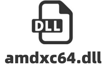 amdxc64.dll段首LOGO