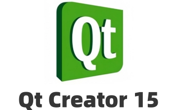 Qt Creator 15段首LOGO
