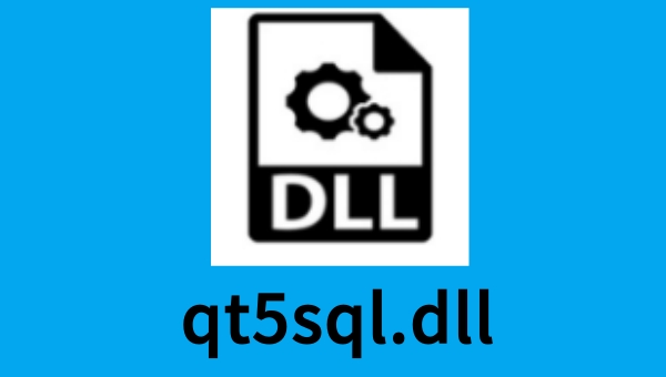 qt5sql.dll截图