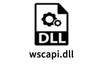 wscapi.dll段首LOGO