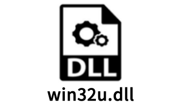win32u.dll段首LOGO