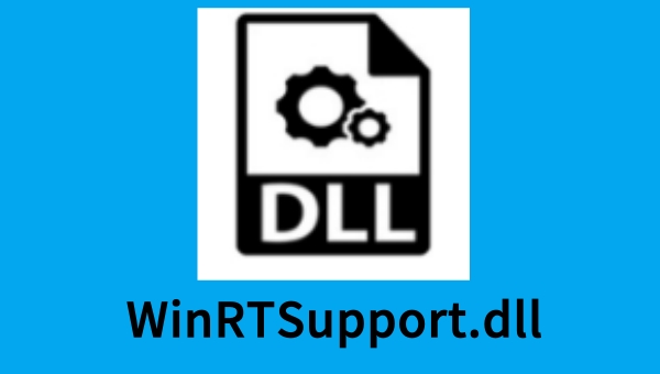 WinRTSupport.dll截图