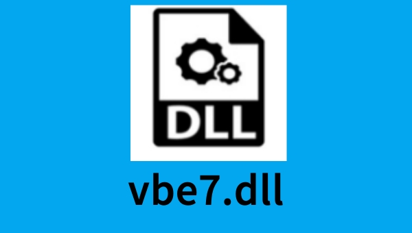 vbe7.dll截图