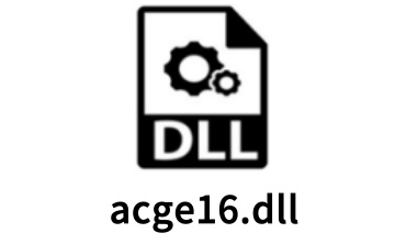 acge16.dll段首LOGO