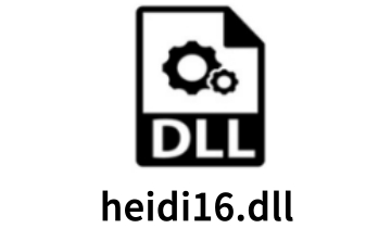 heidi16.dll段首LOGO