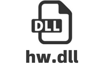 hw.dll段首LOGO