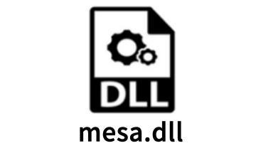 mesa.dll段首LOGO